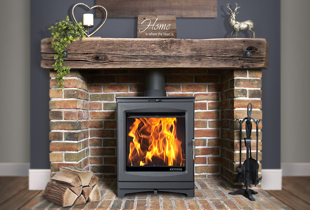 Portway wood burning stove